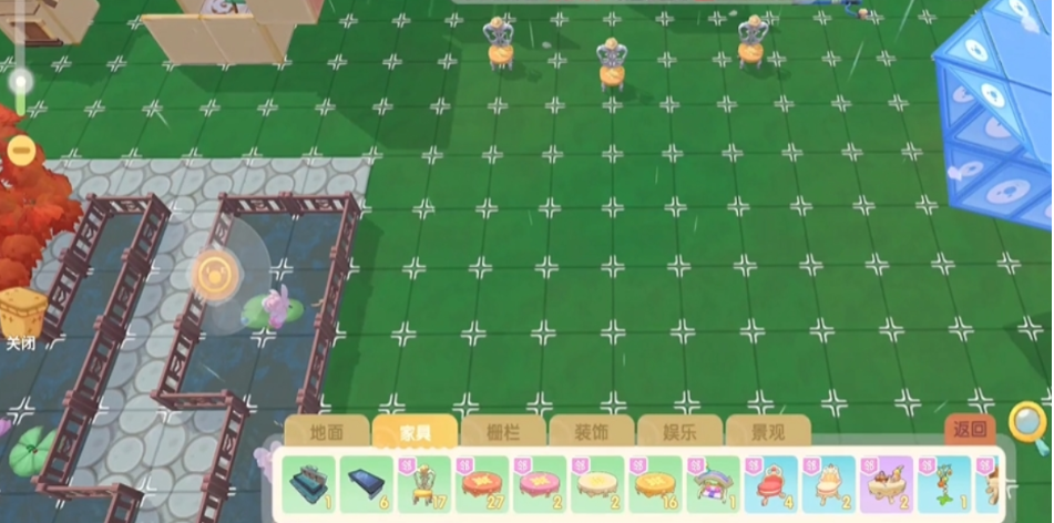 摩尔庄园座椅怎么换位置 摩尔庄园座椅怎么换位置