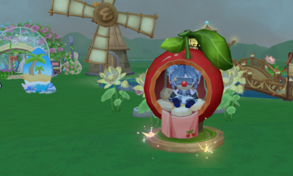 摩尔庄园座椅怎么换位置