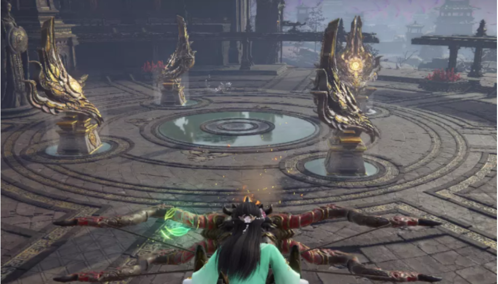 永劫无间红色成就怎么开