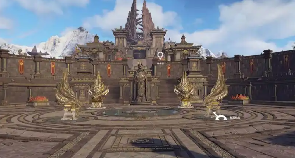 永劫无间神像箭头怎么看 永劫无间神像箭头怎么看