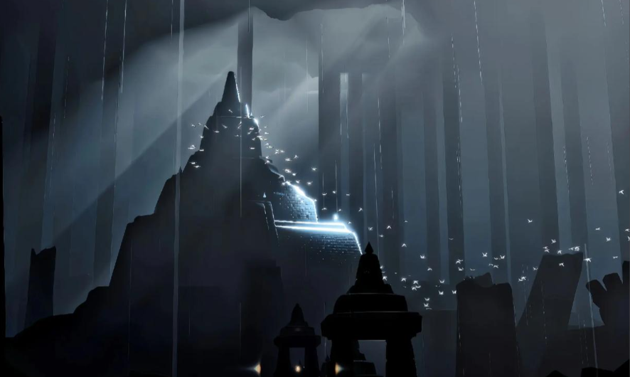 光遇里雨林怎么追逐星光