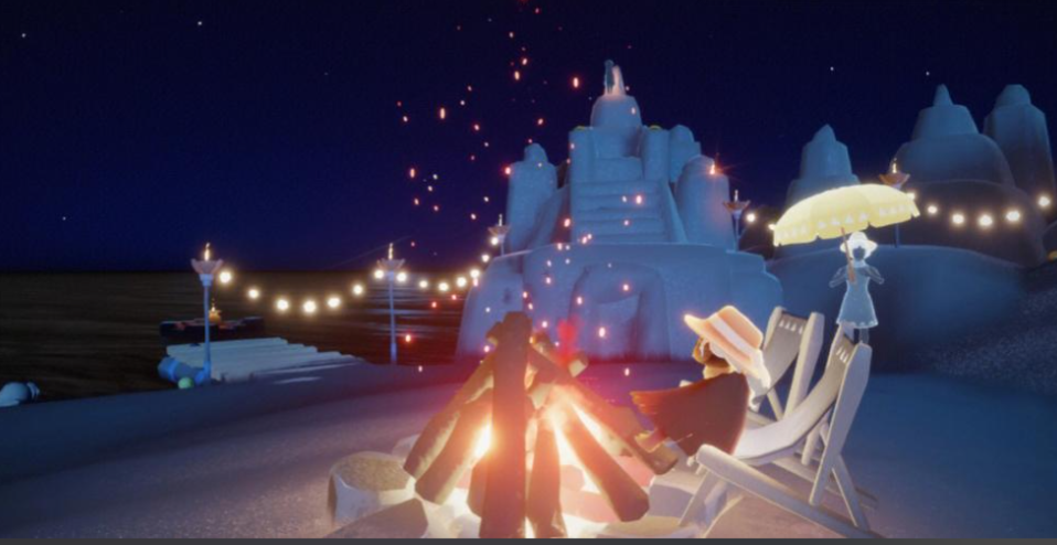 光遇怎么解锁烤火 光遇怎么解锁烤火