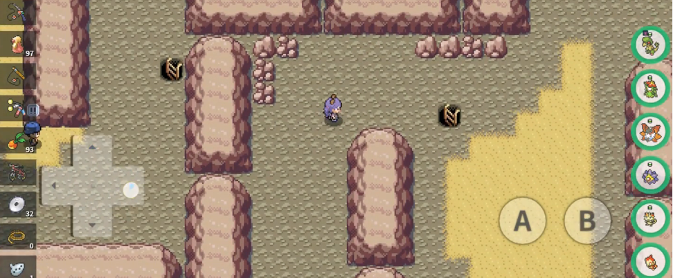 口袋妖怪火红派拉斯在哪抓