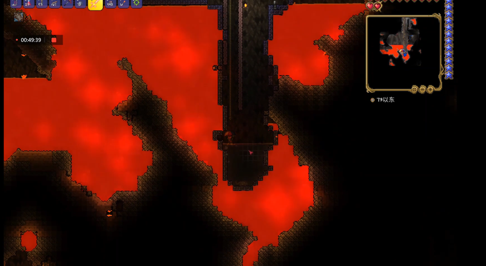 泰拉瑞亚怎么快速挖到地狱