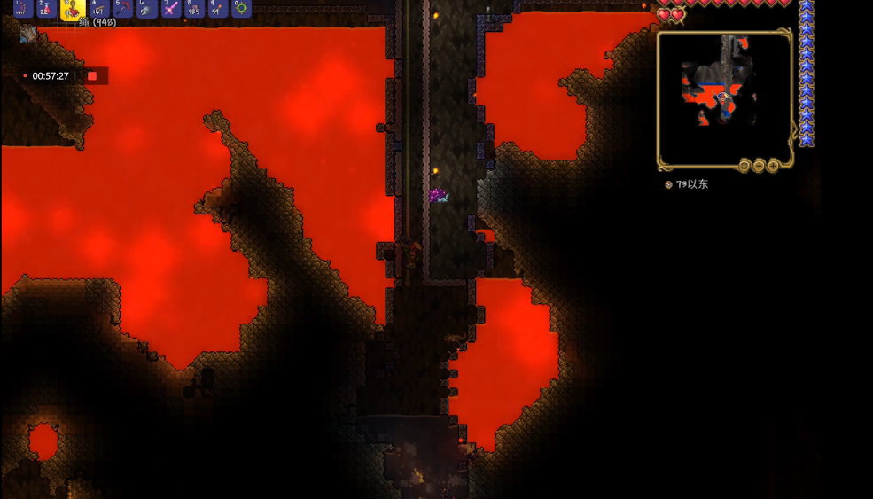 泰拉瑞亚怎么快速挖到地狱