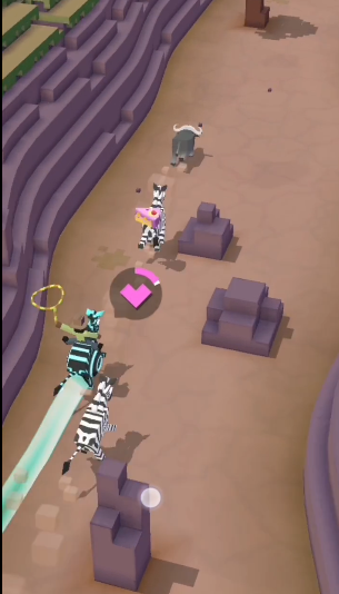 疯狂动物园中如何遇见电子斑马