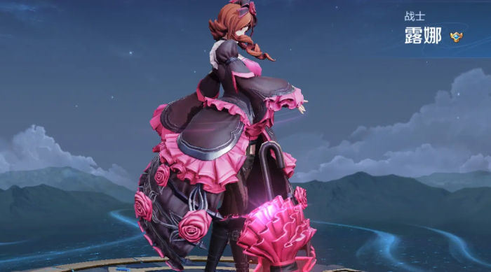 王者荣耀露娜怎么搭配出装铭文