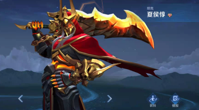 王者荣耀夏侯惇最强出装怎么出