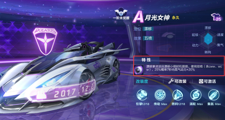 qq飞车月光女神和雷诺哪个好