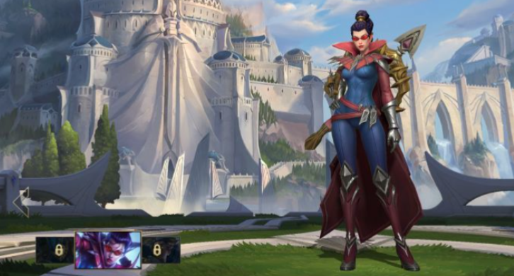 英雄联盟手游娜美搭配什么ad