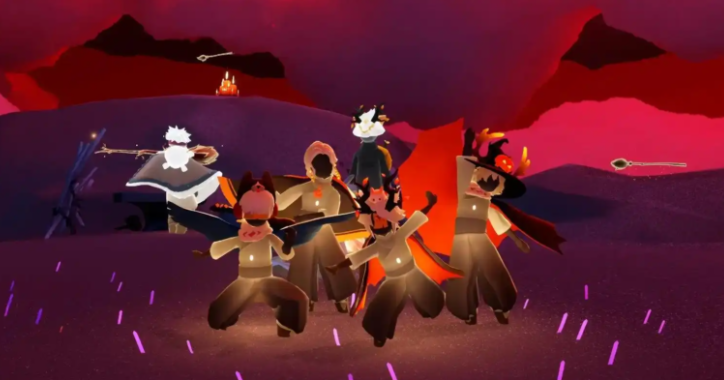 光遇万圣节有什么东西 光遇万圣节有什么东西