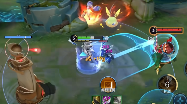 王者荣耀夏侯惇边路最强出装怎么搭配