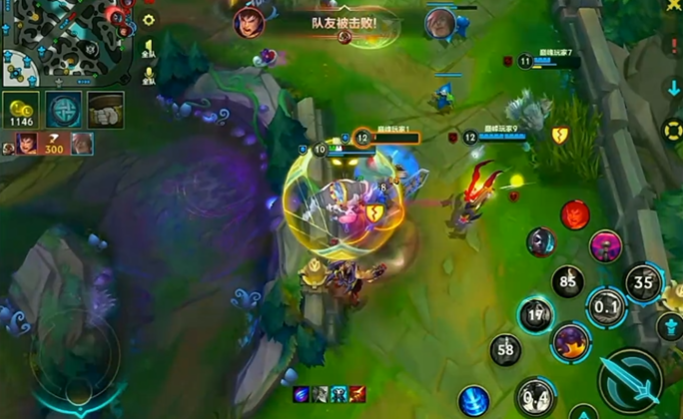 英雄联盟手游牛头开局加什么技能 英雄联盟手游牛头开局加什么技能