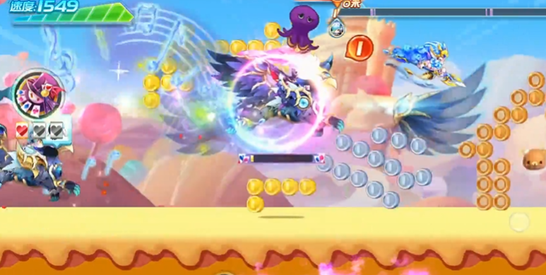 天天酷跑卡牌少女配什么坐骑