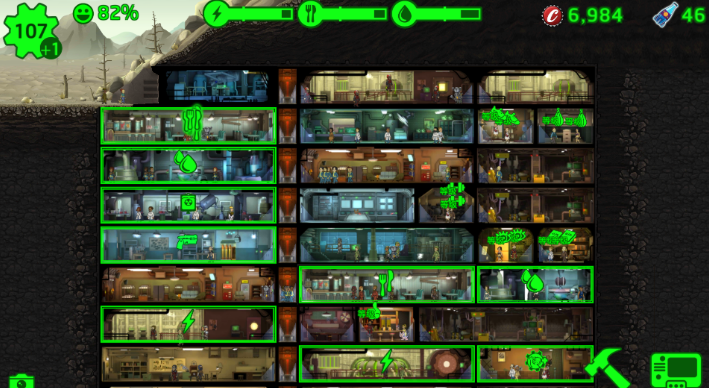 辐射避难所前期怎么玩