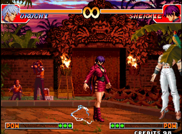 拳皇97攻略技巧暴员怎么做