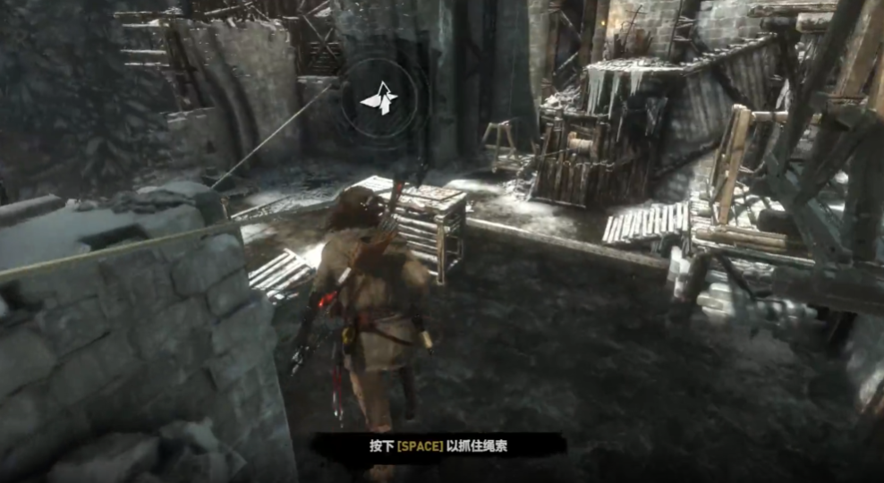 古墓丽影崛起邪恶溪谷怎么过 古墓丽影崛起邪恶溪谷怎么过