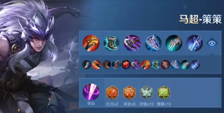 王者荣耀马超打野最强出什么装