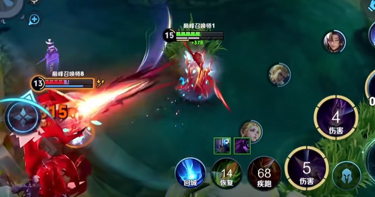 王者荣耀马超打野最强出什么装