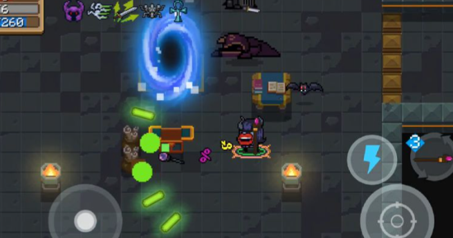 元气骑士嘴炮可以和什么合成武器