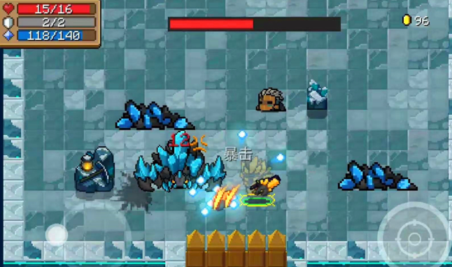 元气骑士狼人选什么技能