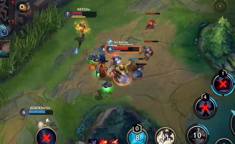 英雄联盟手游蔚刷野带什么天赋