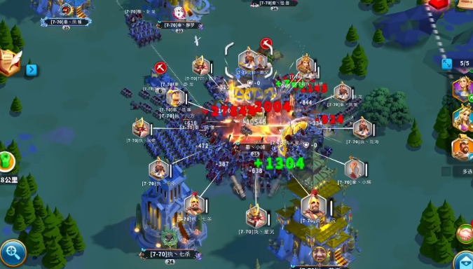 万国觉醒如何快速拆塔