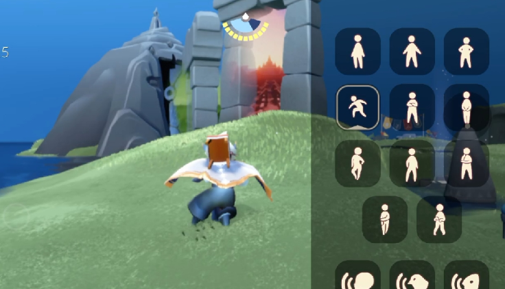 光遇如何获得各种站姿