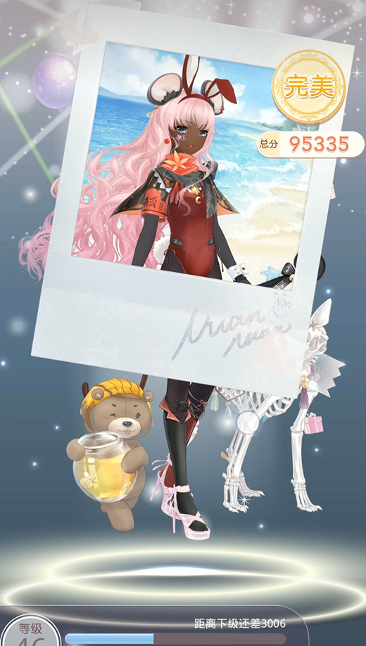 奇迹暖暖兔女郎怎么完美通过