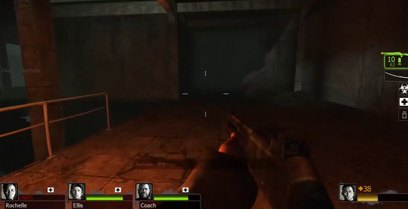 求生之路2暴风骤雨第四关怎么打