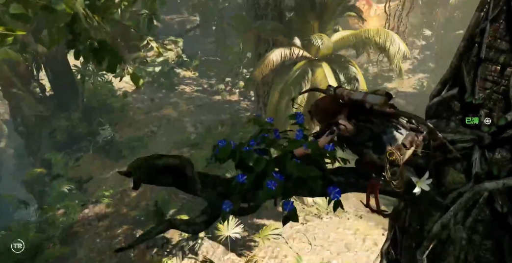 古墓丽影暗影主线怎么过