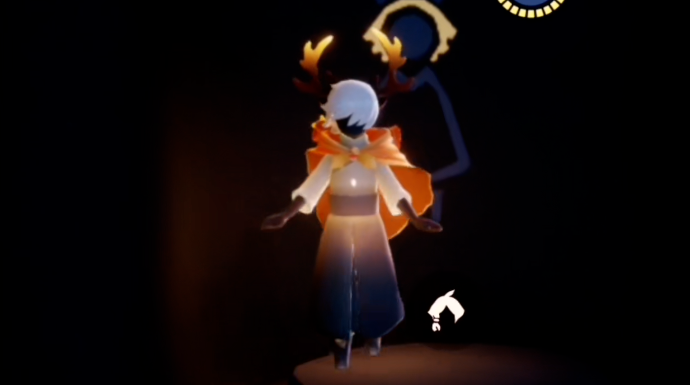 光遇斜太头配什么发饰