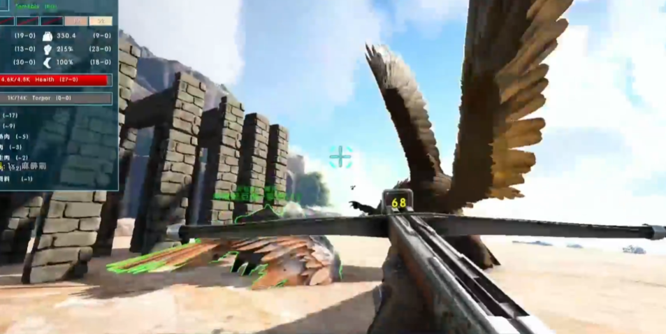 方舟生存进化狮鹫在哪里刷新 方舟生存进化狮鹫在哪里刷新