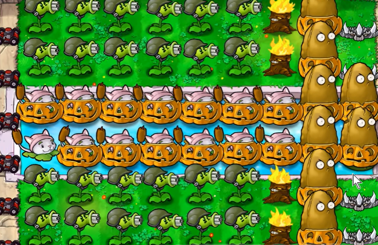 植物大战僵尸怎么摆阵容