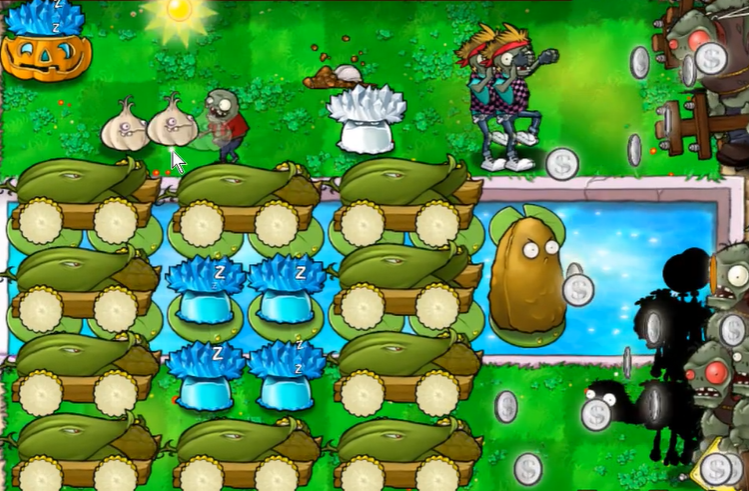 植物大战僵尸怎么摆阵容 植物大战僵尸怎么摆阵容