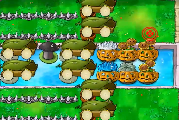 植物大战僵尸怎么摆阵容 植物大战僵尸怎么摆阵容