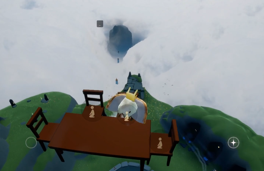 光遇怎么收起桌子 光遇怎么收起桌子