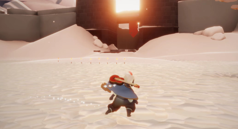 光遇霞谷里面的先祖都在哪里