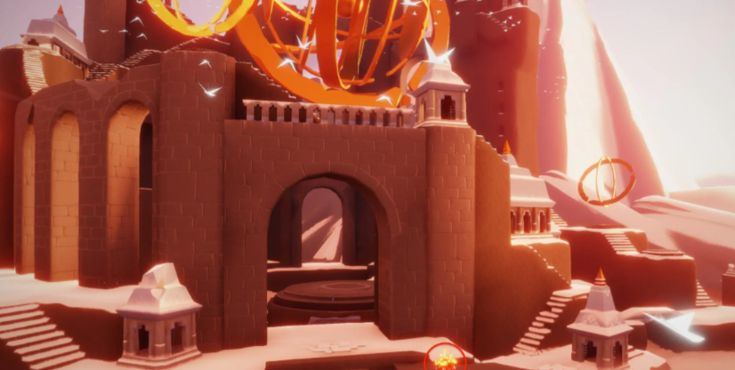 光遇霞谷里面的先祖都在哪里