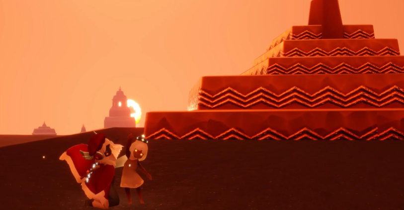 光遇霞谷里面的先祖都在哪里