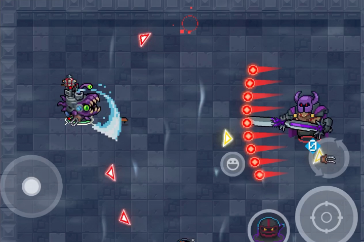 元气骑士紫爵士怎么打