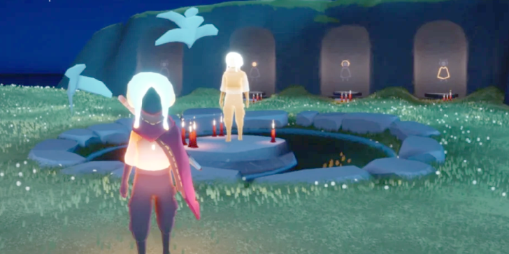 光遇圣岛季钟怎么找