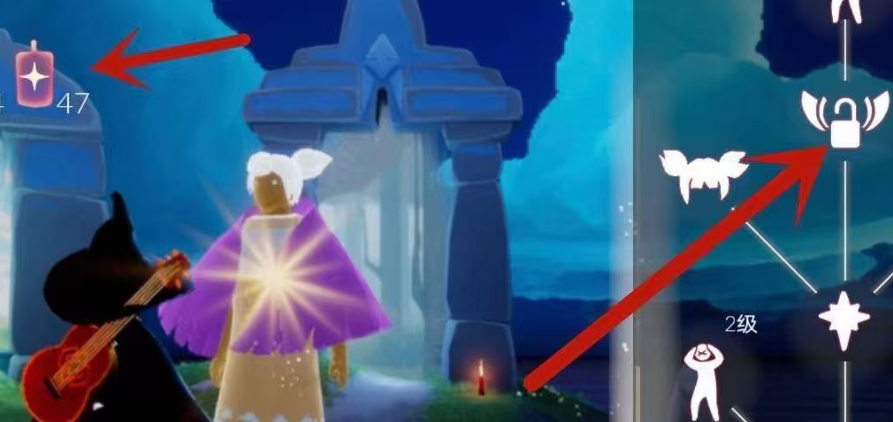 光遇怎么才可以多光翼