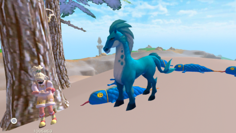 创造与魔法蓝马有什么用