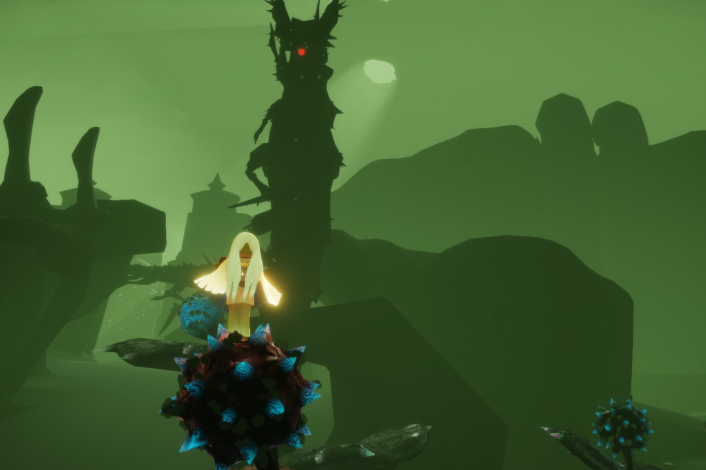 光遇暮土旅人在哪里 光遇暮土旅人在哪里