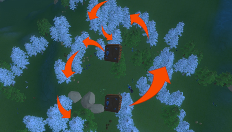 创造与魔法松果在哪里