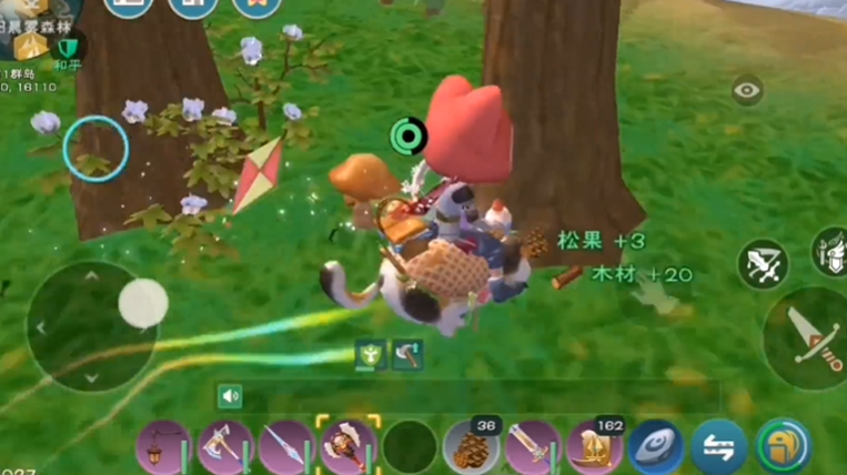 创造与魔法松果在哪里