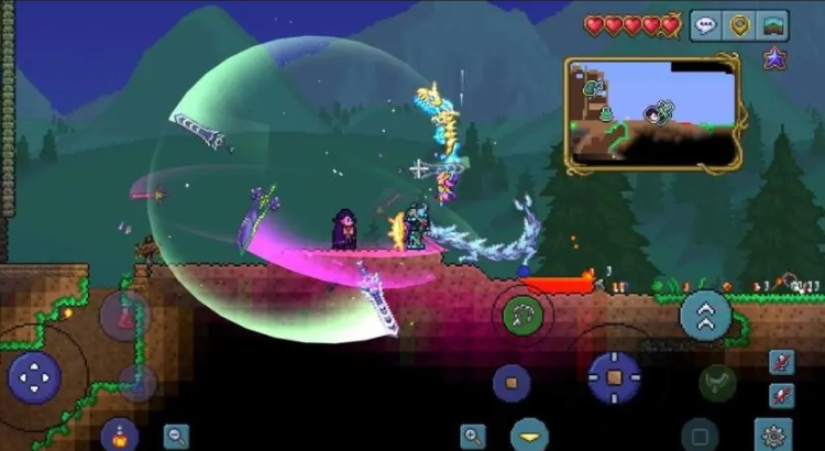 泰拉瑞亚净化粉末可以搭配什么