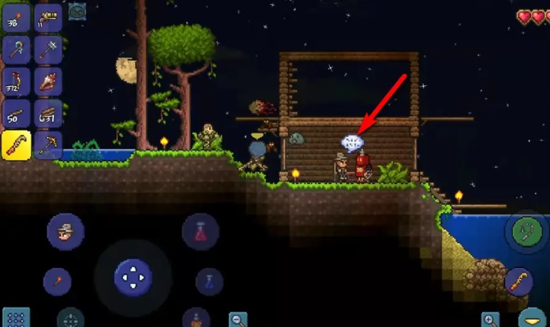 泰拉瑞亚怎么接任务