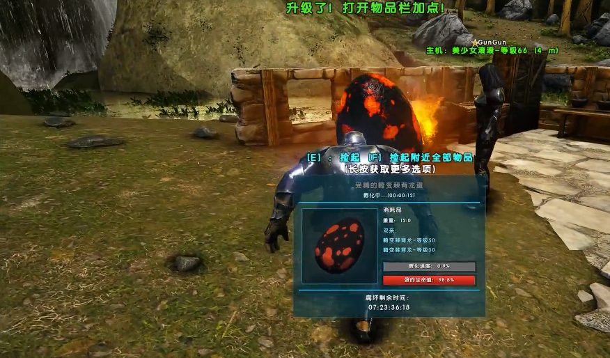 方舟生存进化仙境龙蛋怎么孵化 方舟生存进化仙境龙蛋怎么孵化